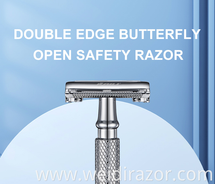 Butterfly Razors Shaving T2 02